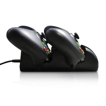 Oplaadstation voor Xbox One X/S Charging Dock Station voor Controller - Dual Laadstation met 2x Herlaadbare Batterij