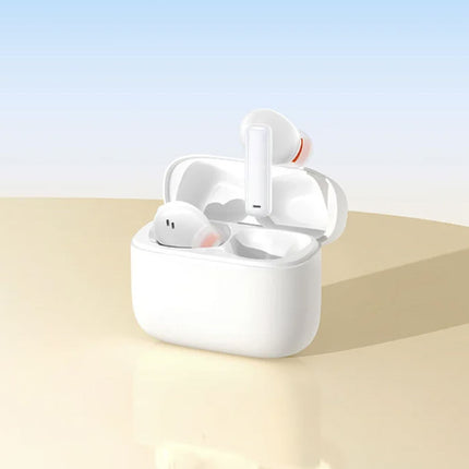 Bowie M2 Draadloze Oortjes - ANC/ENC Headset Oordopjes TWS Bluetooth 5.3 - Wit