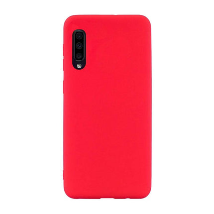 Samsung Galaxy Note 20 Silicone Hoesje - Zachte Matte Case Liquid Cover Rood