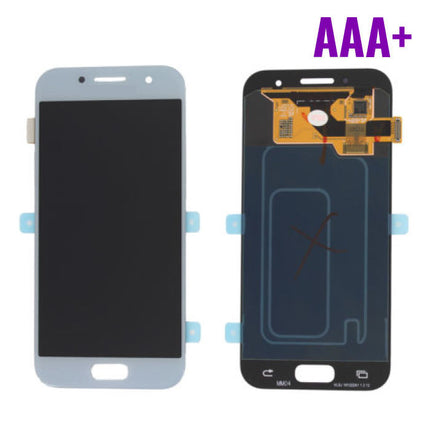 Samsung Galaxy A3 2017 A320 Scherm (Touchscreen + AMOLED + Onderdelen) AAA+ Kwaliteit - Blauw