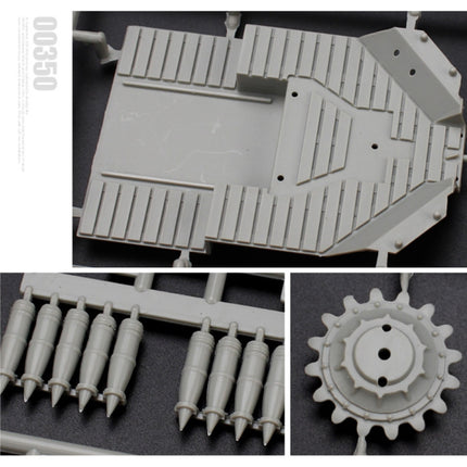 1:35 Schaalmodel Panzer Selbstfahrlafette Tank Bouwkit - Duitse Panther Leger Model 00350