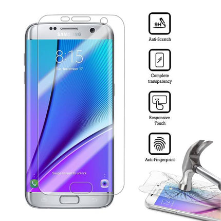Samsung Galaxy S7 Edge Screen Protector Tempered Glass Film Gehard Glas Glazen