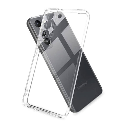 Samsung Galaxy S22 Ultra Transparant Hoesje - Silicoon TPU Case Cover