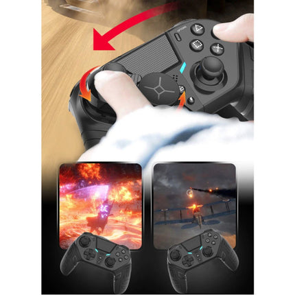 Elite Gaming Controller voor PlayStation 4 - PS4 Bluetooth Gamepad met Vibratie Groen