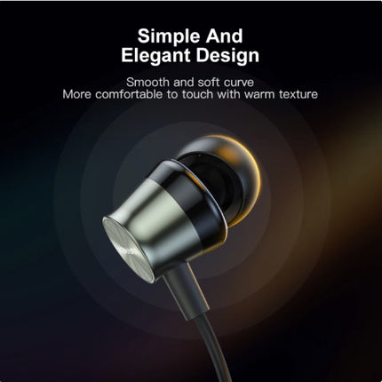 Oortjes met Microfoon en One Button Control - 3.5mm AUX Oordopjes Wired Earphones Oortelefoon Groen