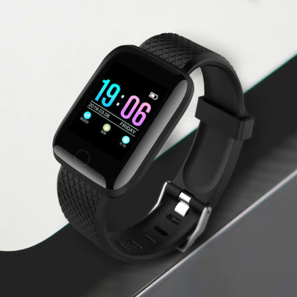 Sports Smartwatch BIONIC D13 Fitness Sport Activity Tracker Smartphone Horloge iOS Android iPhone Samsung Huawei Zwart