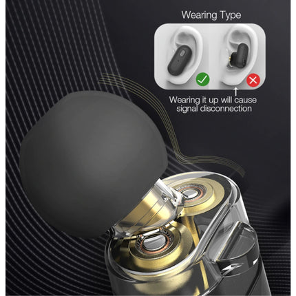 BW-FYE7 Draadloze Oordopjes - TWS Sport Oortjes One Button Control Oordopjes Bluetooth 5.0 Wireless Buds Earphones Oortelefoon Zwart