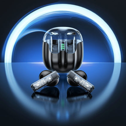 HiTune Q3 Draadloze Oortjes - Bluetooth 5.2 Oordopjes HiFi/ANC/TWS Zwart