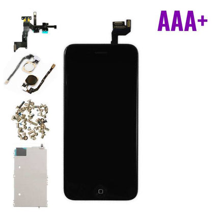 iPhone 6S 4.7" Voorgemonteerd Scherm (Touchscreen + LCD + Onderdelen) AAA+ Kwaliteit - Zwart