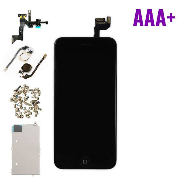 iPhone 6S 4.7" Voorgemonteerd Scherm (Touchscreen + LCD + Onderdelen) AAA+ Kwaliteit - Zwart