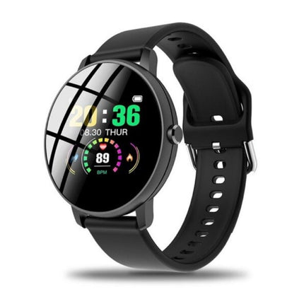 Q5 Plus Sports Smartwatch Fitness Sport Activity Tracker Smartphone Horloge iOS Android iPhone Samsung Huawei Zwart