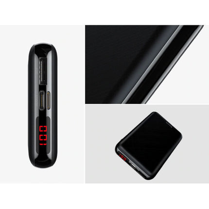 10.000mAh Mini Powerbank Externe Noodaccu Batterij Draagbare Oplader