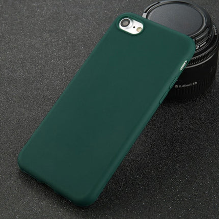 iPhone XR Ultraslim Silicone Hoesje TPU Case Cover Groen