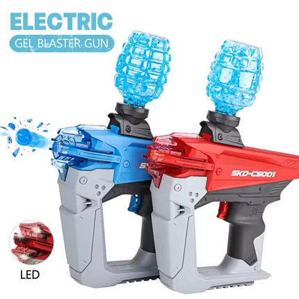 C5001 Elektrische Gel Blaster met 5000 Balletjes - Water Speelgoed Foam Shooter - Rood