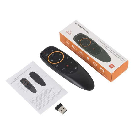 G10S Draadloze Afstandsbediening Muis Verlicht 2.4GHz Backlit Air Mouse voor Smart TV Mediaspeler Box Android