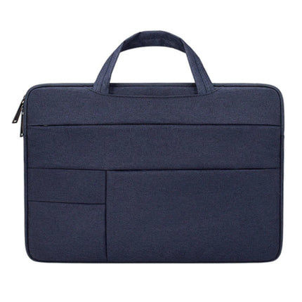 Draagtas voor Macbook Air Pro - 15.6 inch - Laptop Sleeve Case Cover Blauw