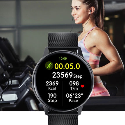 Sport Smartwatch Smartband Smartphone Fitness Activity Tracker Horloge iOS / Android Zwart