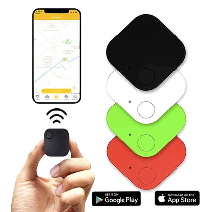 Mini Bluetooth GPS Tracker - Smart Tag Beveiliging Real Time Locator - Blauw