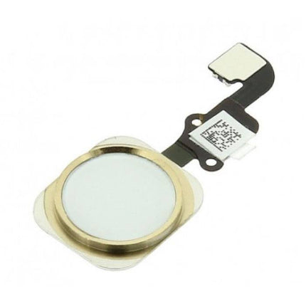 Voor Apple iPhone 6/6 Plus - A+ Home Button Assembly met Flex Cable Goud