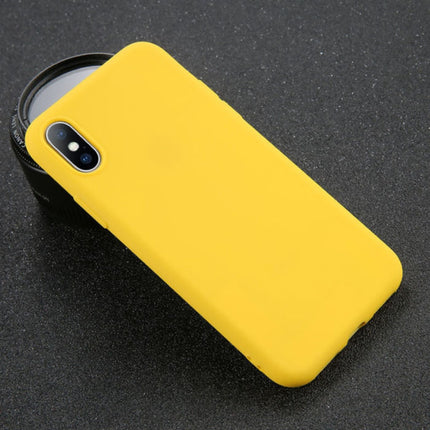 iPhone 6S Plus Ultraslim Silicone Hoesje TPU Case Cover Geel