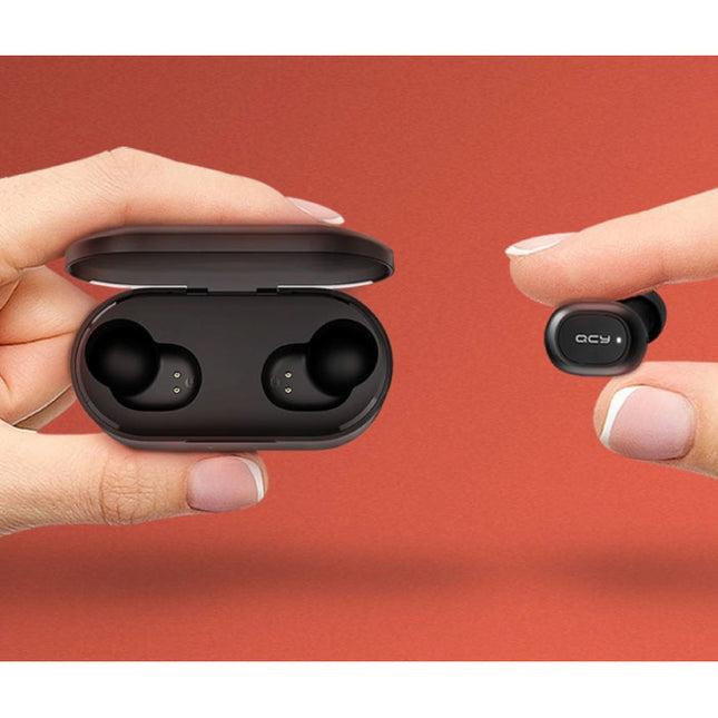QS2 Draadloze Oortjes - Bluetooth 5.0 Oordopjes - Ear Wireless Buds Earphones Earbuds Oortelefoon Zwart