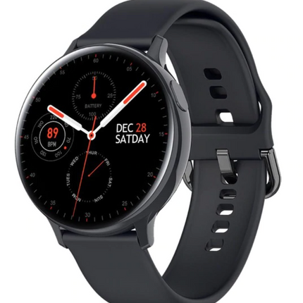 Sport Smartwatch Smartband Smartphone Fitness Activity Tracker Horloge iOS / Android Zwart