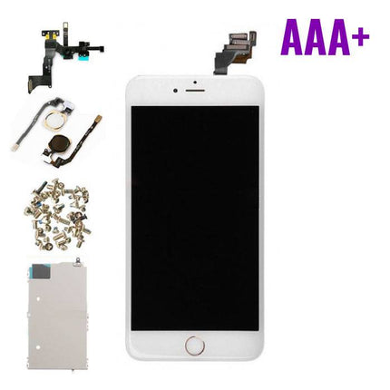 iPhone 6S Plus Voorgemonteerd Scherm (Touchscreen + LCD + Onderdelen) AAA+ Kwaliteit - Wit