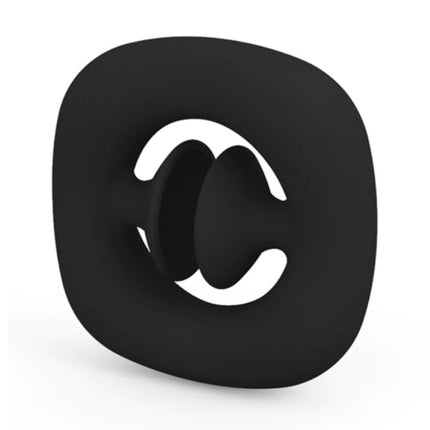 Pop It Snapper - Fidget Anti Stress Speelgoed Bubble Toy Siliconen Zwart