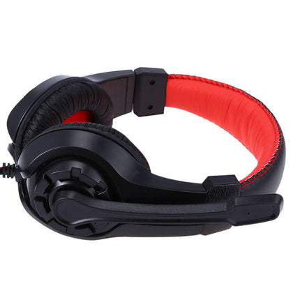 G1 Koptelefoon met Microfoon Headphones Stereo Gaming voor PlayStation 4 Rood
