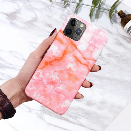 iPhone X Hoesje Marmer Textuur - Shockproof Glossy Case Graniet Cover Cas TPU 