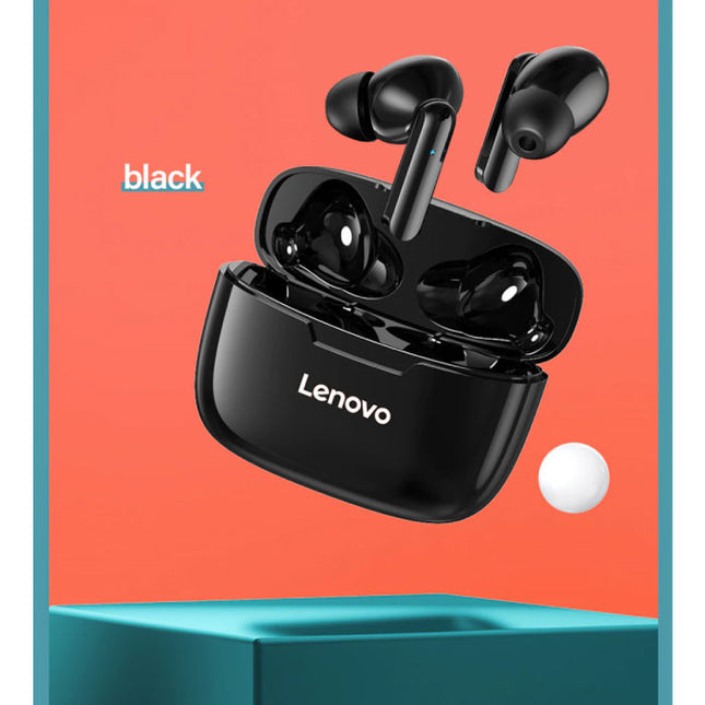 XT90 Draadloze Oortjes - True Touch Control TWS Oordopjes Bluetooth 5.0  Wireless Buds Earphones Oortelefoon Zwart