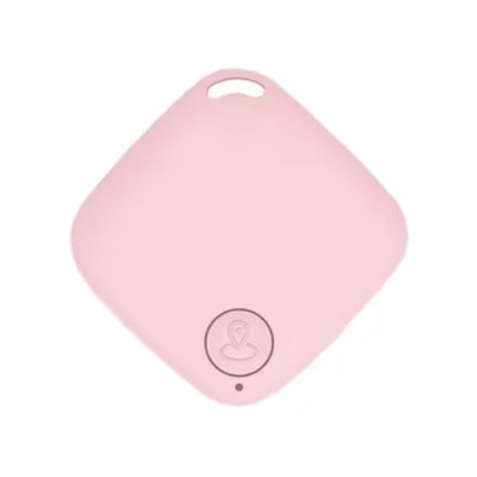 Mini Bluetooth GPS Tracker - Smart Tag Beveiliging Real Time Locator - Roze