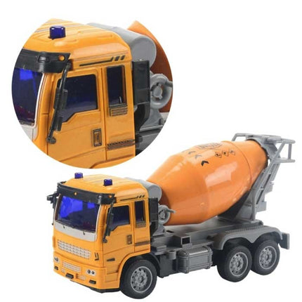 RC Betonmixer met Afstandsbediening - Radiografisch Cement Mixer Machine op 1:32 Schaal