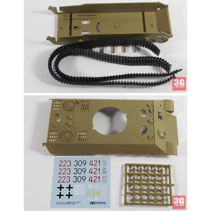 1:35 Schaalmodel Panzer Tank Bouwkit - Panzerkampfwagen Duitse Panther Leger Model 