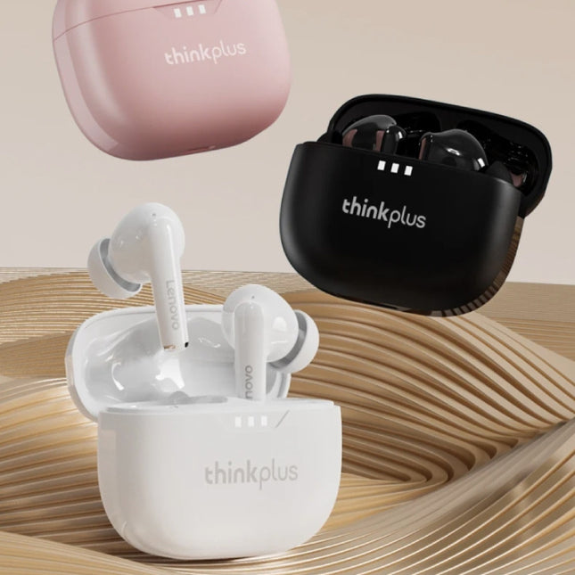 Thinkplus LP3 Pro Draadloze Oortjes - Bluetooth 5.2 Oordopjes HiFi TWS Roze