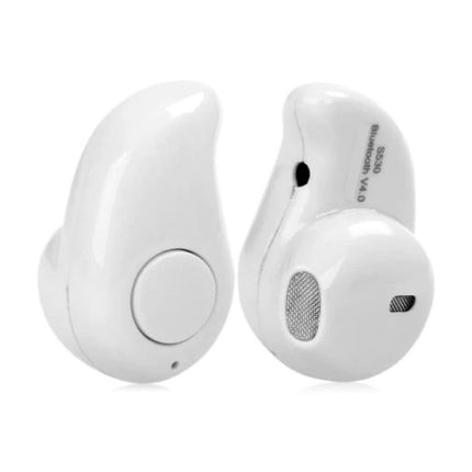 S530 Mini TWS Draadloos Bluetooth 4.0 Oortje Ear Wireless Buds Earphone Earbud Wit