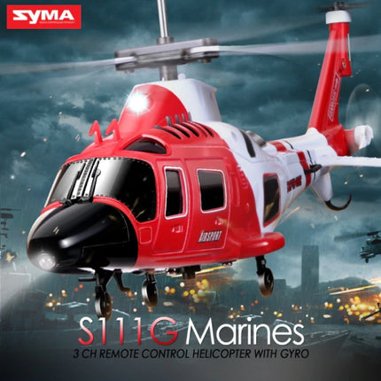 S111G Mini RC Drone Marine Helikopter Speelgoed met Gyro Stabilisatie