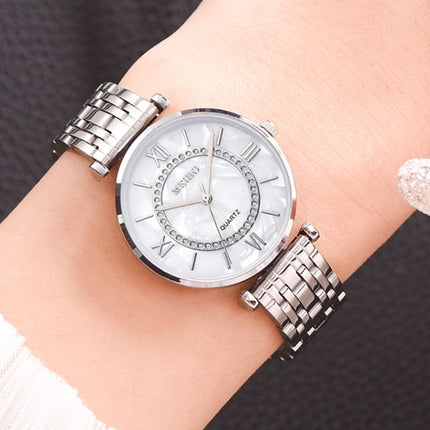 Dames Crystal Horloge - Anoloog Luxe Uurwerk voor Vrouwen
