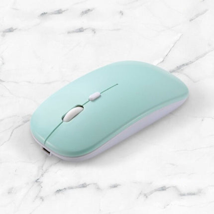 Draadloze Muis - Bluetooth iPad Muis - Geruisloos / Optisch / Tweehandig / Ergonomisch - Blauw