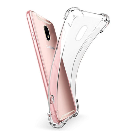 Samsung Galaxy J5 Transparant Bumper Hoesje - Clear Case Cover Silicone TPU Anti-Shock