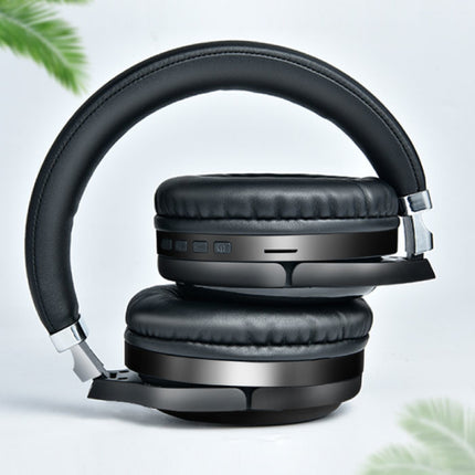 TM-061 Draadloze Koptelefoon Bluetooth Wireless Headphones Stereo Gaming Goud