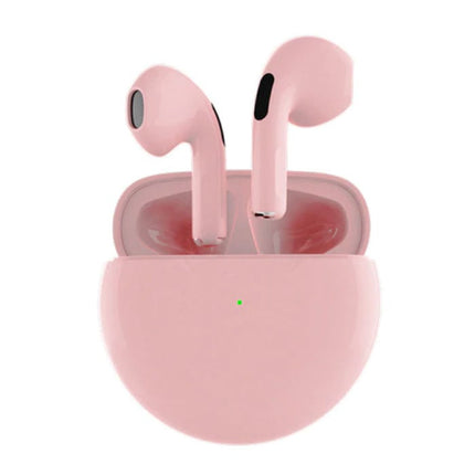 Pro 5 Draadloze Oortjes - True Touch Control TWS Oordopjes Bluetooth 5.0  Wireless Buds Earphones Oortelefoon Roze