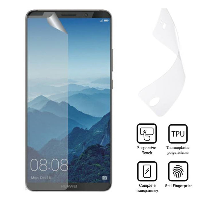 Huawei Mate 10 Pro Screen Protector Soft TPU Foil Folie PET Film