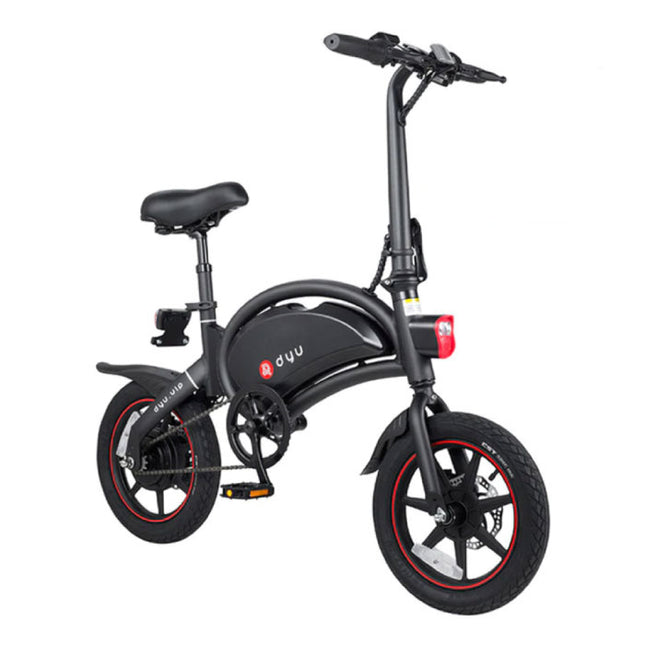Vouwbare Elektrische Fiets - Off-Road Smart E Bike - 240W - 6 Ah Batterij - Zwart