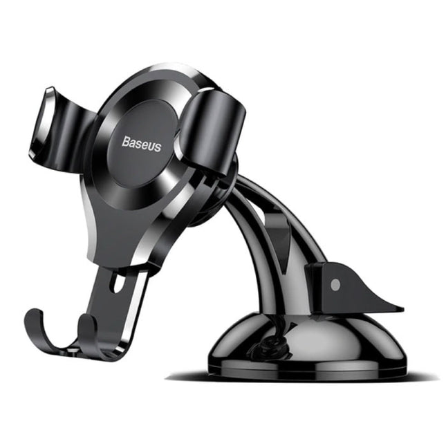 Universele Telefoonhouder Auto met Dashboard Standaard - Smartphone Holder Zwart