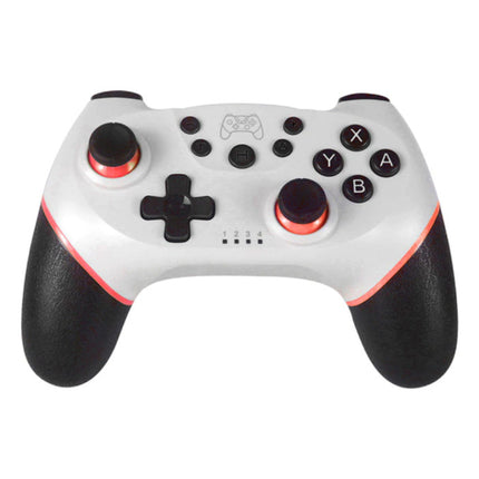 Gaming Controller voor Nintendo Switch - NS Bluetooth Gamepad met Vibratie Wit