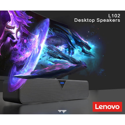 L102 Draadloze Soundbar - Luidspreker Wireless Bluetooth 5.0 Speaker Box Zwart