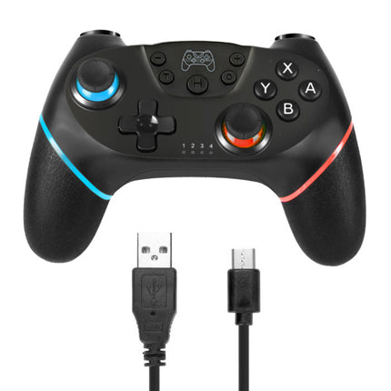 2-Pack Gaming Controller voor Nintendo Switch - NS Bluetooth Gamepad met Vibratie Wit