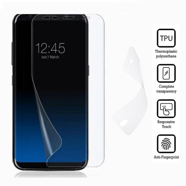 Samsung Galaxy S8 Screen Protector Soft TPU Foil Folie PET Film