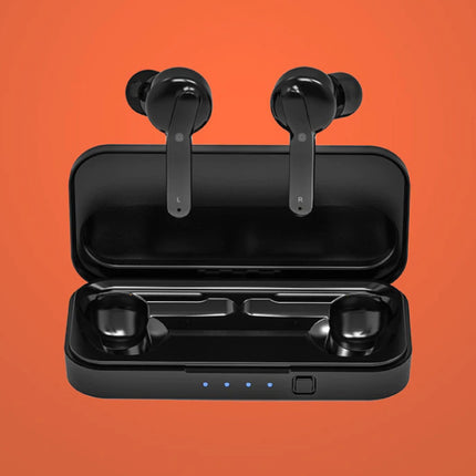 X3 TWS Draadloze Smart Touch Control Oortjes Bluetooth 5.0 Ear Wireless Buds Earphones Earbuds 430mAh Oortelefoon Zwart